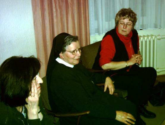 Schwester Wilfriede erzählt Domgeschichten!