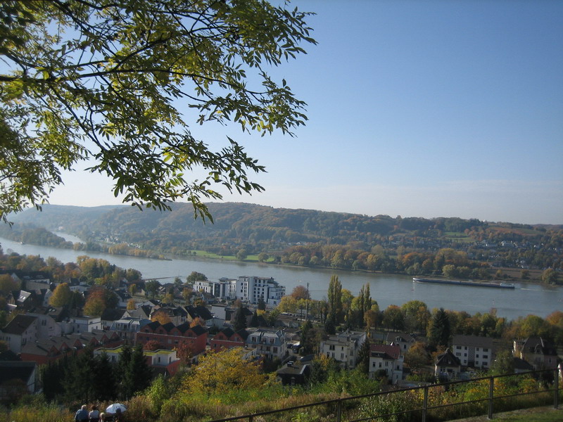 Blick auf Rhöndorf
