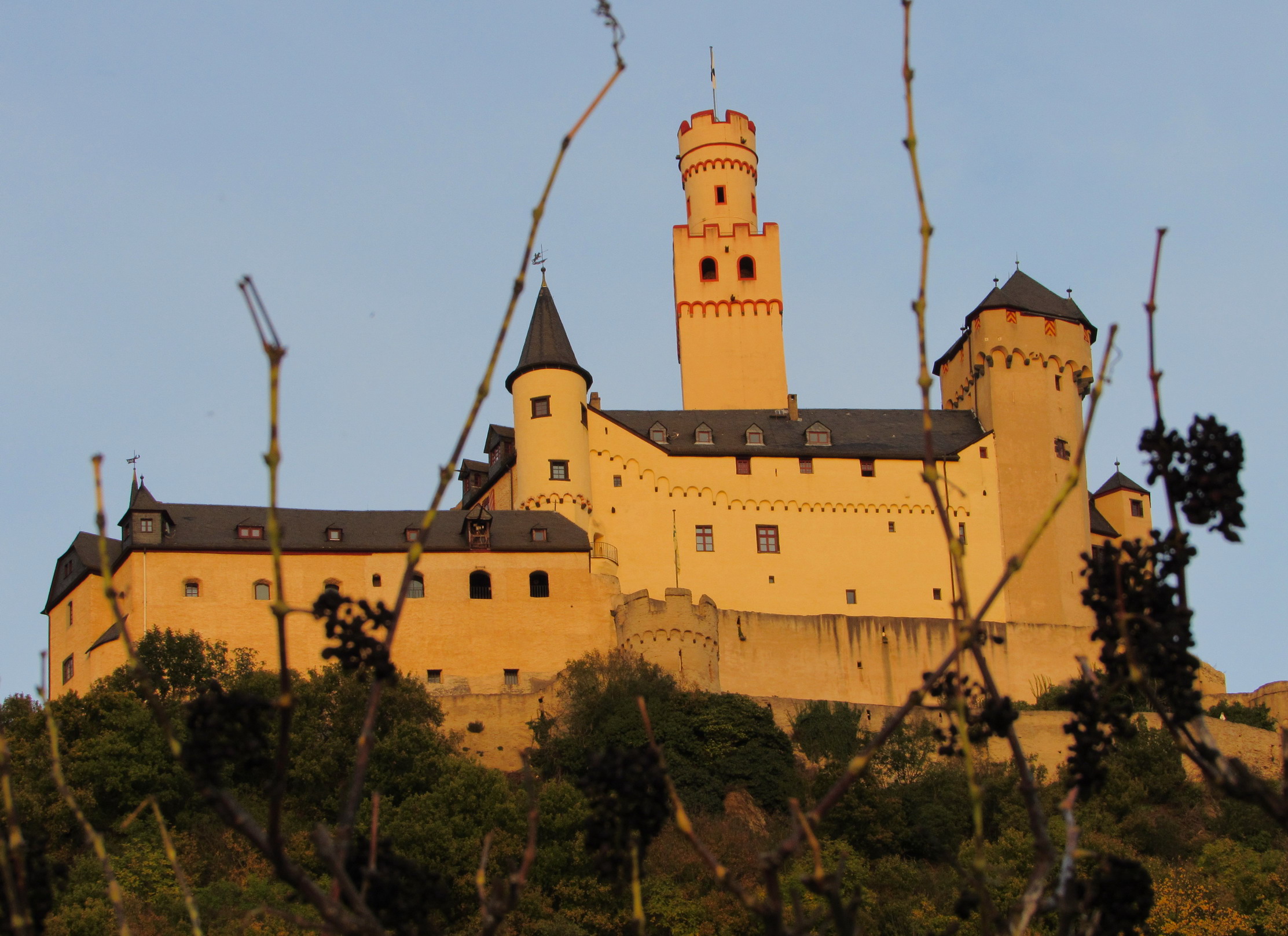 Erlebnis Marksburg-die Burg der Deutschen Burgenvereinigung!