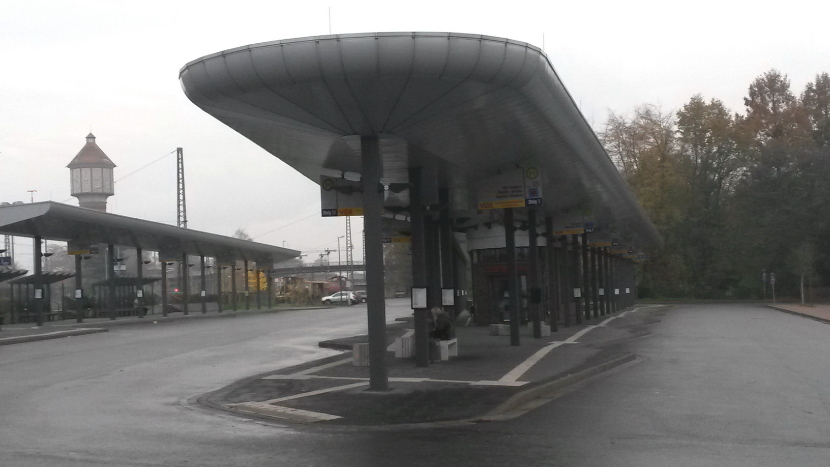 neuer Busbahnhof