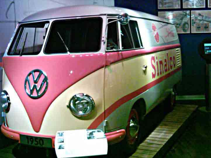 VW und Sinalco gehörten zusammen in den
50ern!